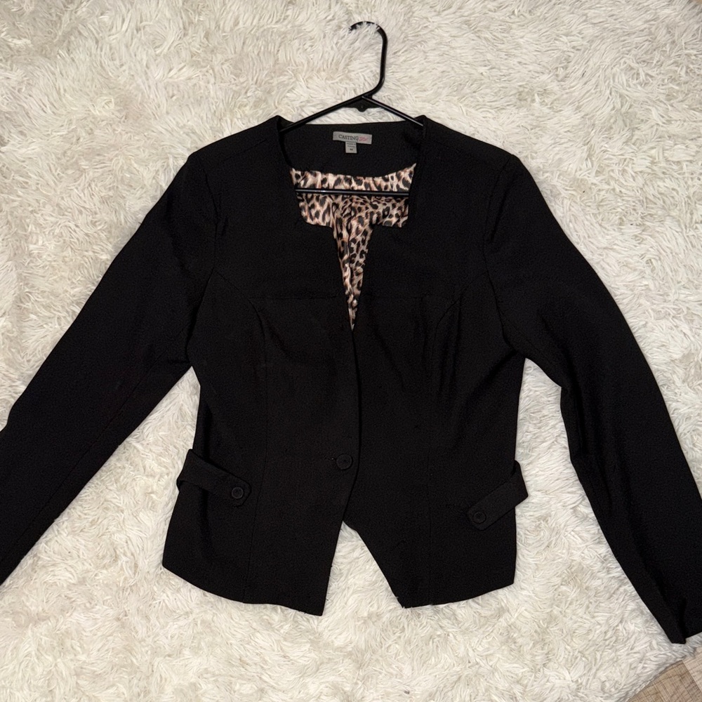 Women's Black Blazer